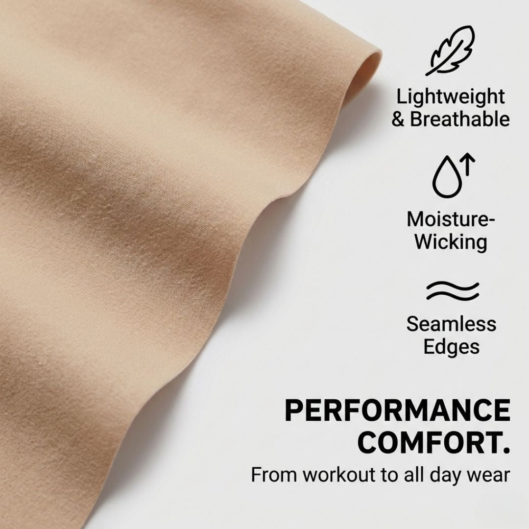 Veluna Camel Toe Thong - High/Low Rise
