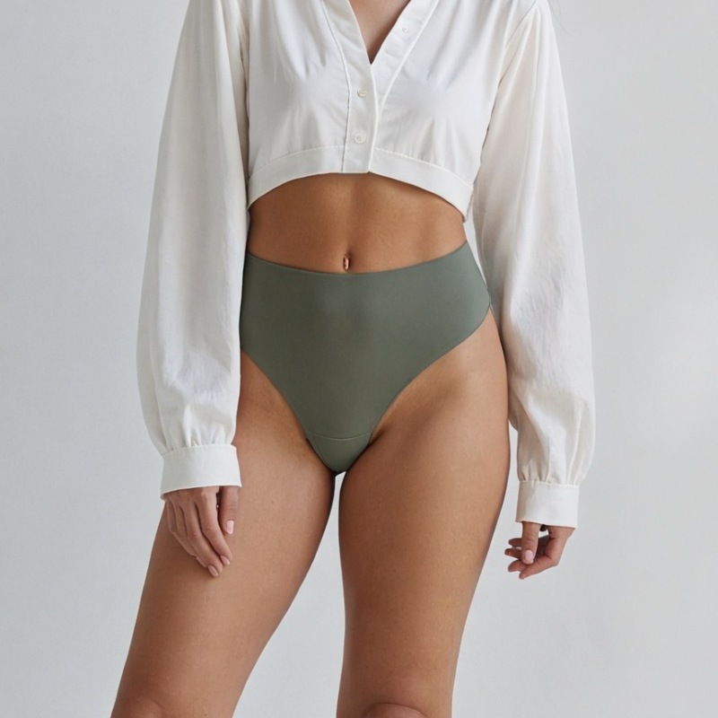 Veluna Camel Toe Thong - High/Low Rise