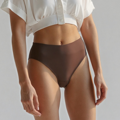 Veluna Camel Toe Thong - High/Low Rise