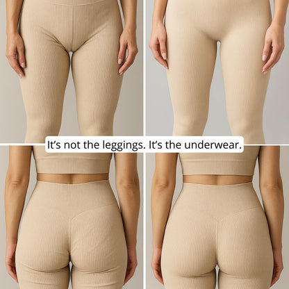 Veluna Camel Toe Thong - High/Low Rise