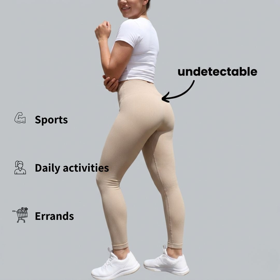 Veluna Camel Toe Thong - High/Low Rise