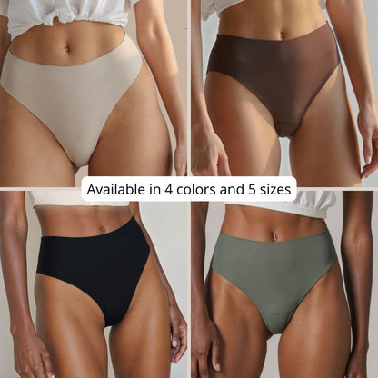 Veluna Camel Toe Thong - High/Low Rise
