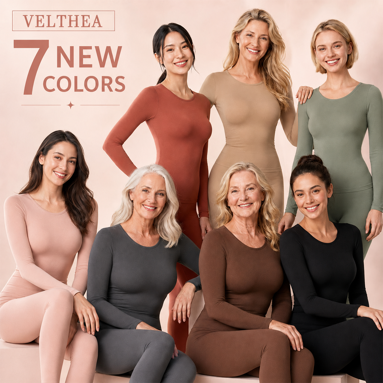 WarmLuxe THERMAL SET