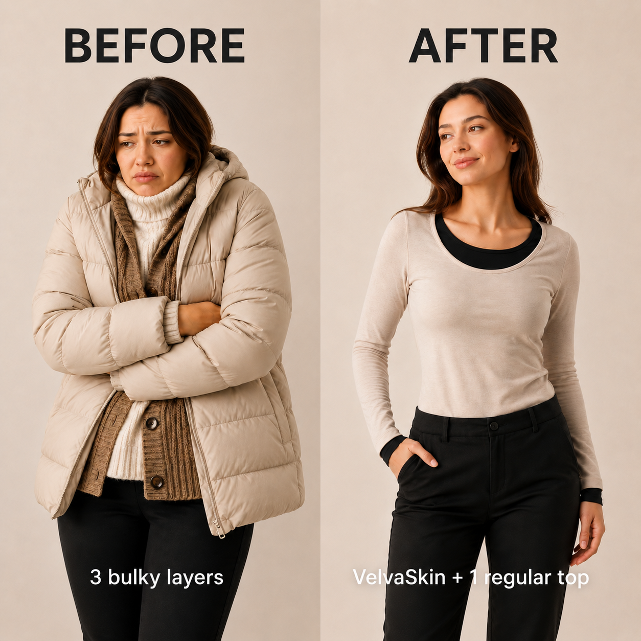 WarmLuxe THERMAL SET
