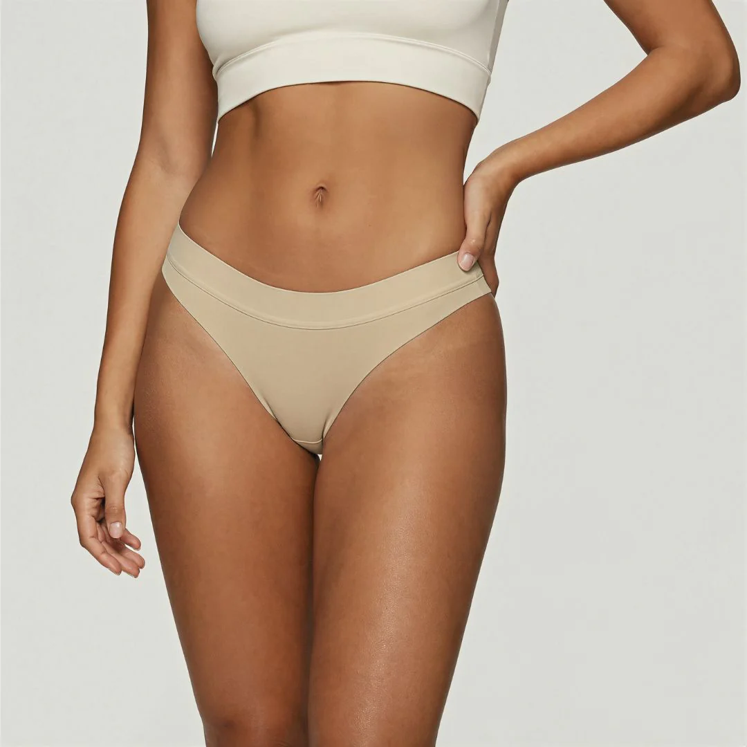 Veluna Camel Toe Thong - High/Low Rise