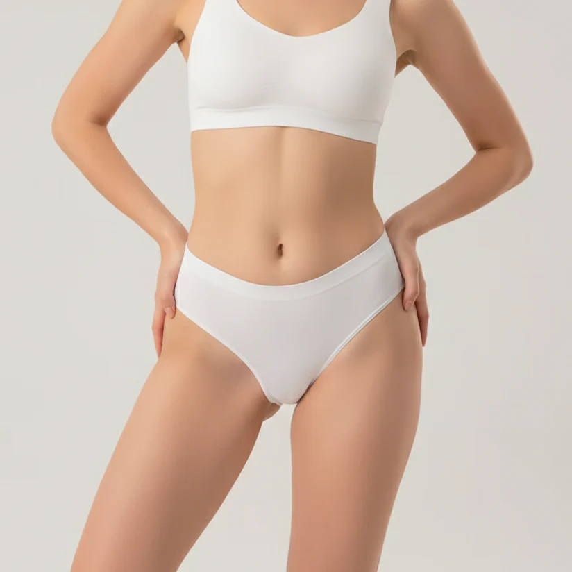 Veluna Camel Toe Thong - High/Low Rise