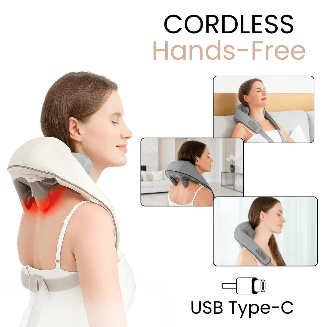 Neck & Shoulder Massager V2