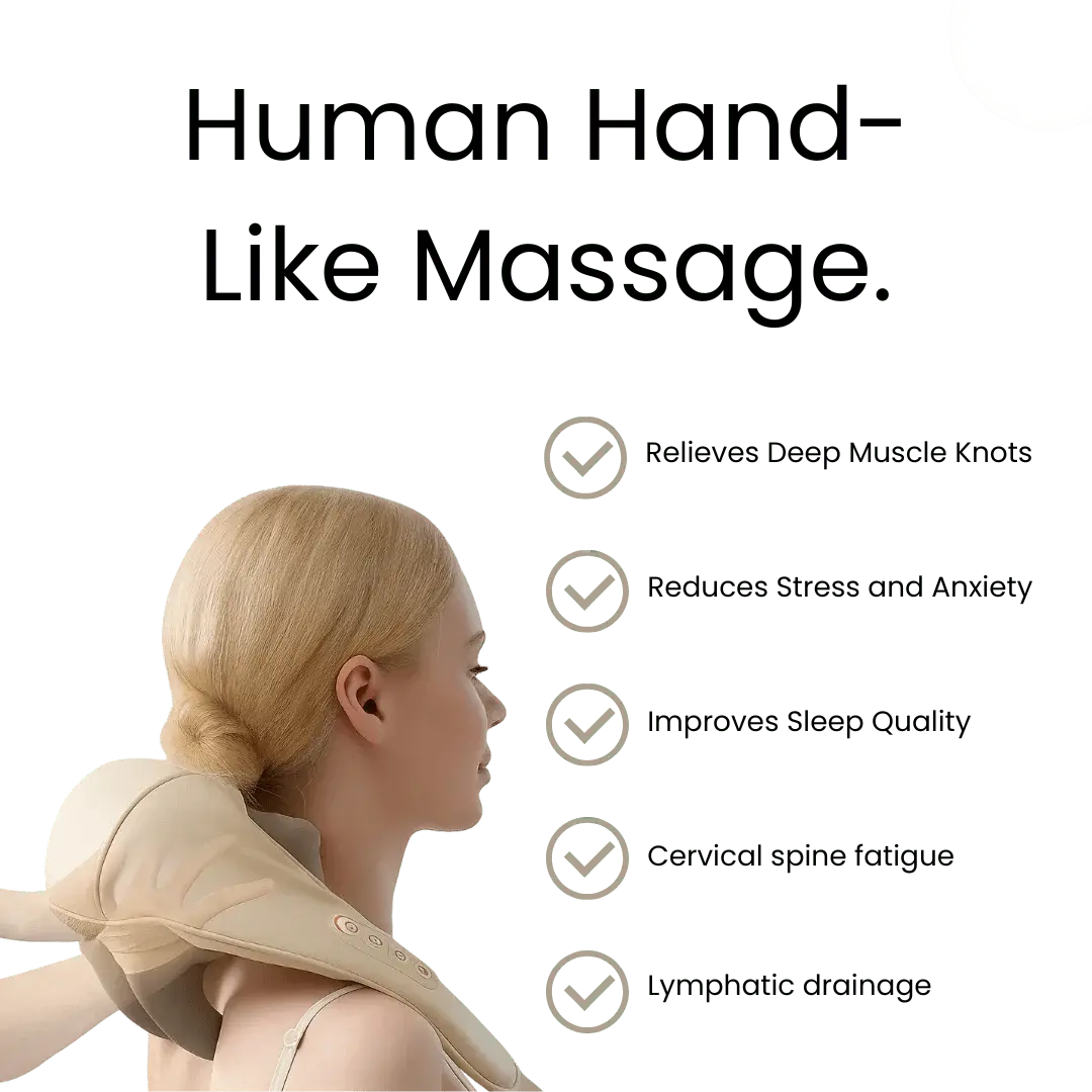 Neck & Shoulder Massager V2