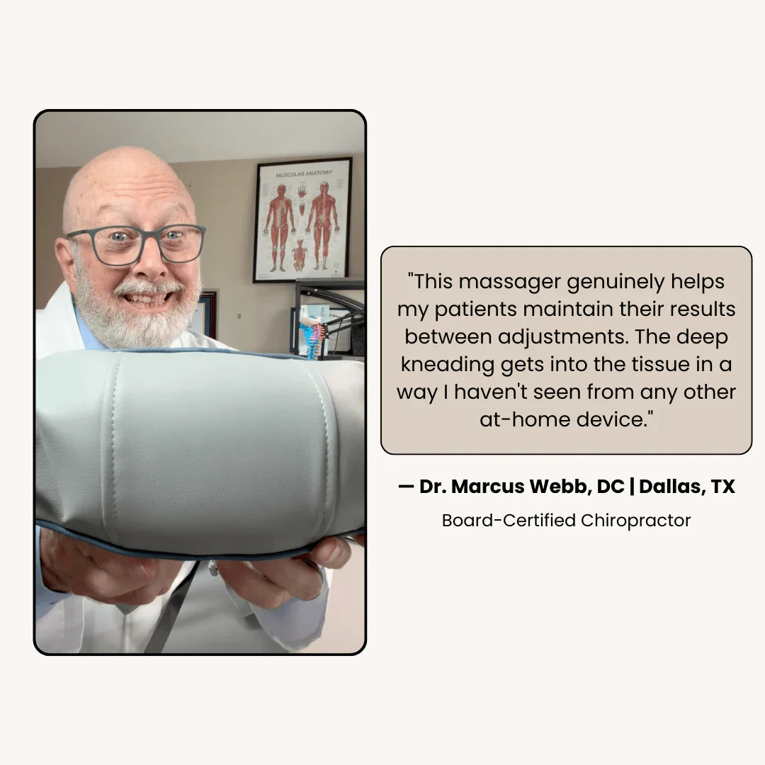 Neck & Shoulder Massager V2